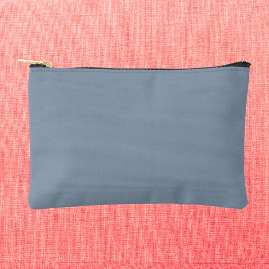 Dustroze blauwe, vaste kleur etui