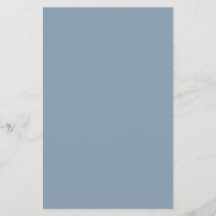 Dustroze blauwe, vaste kleur