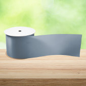 Dustroze blauwe, vaste kleur grosgrain lint
