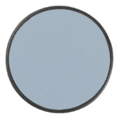Dustroze blauwe, vaste kleur hockey puck (Voorkant)