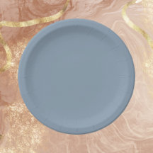 Dustroze blauwe, vaste kleur