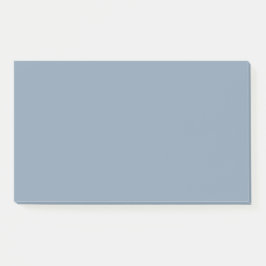 Dustroze blauwe, vaste kleur post-it® notes