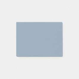 Dustroze blauwe, vaste kleur post-it® notes