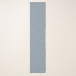 Dustroze blauwe, vaste kleur sjaal<br><div class="desc">Stoffig Blauw Stevige Kleur Moderne Kleur.</div>