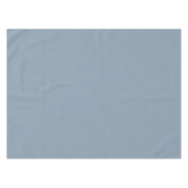 Dustroze blauwe, vaste kleur tafelkleed (Voorkant (Horizontaal))