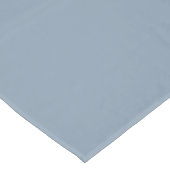 Dustroze blauwe, vaste kleur tafelkleed (Gekanteld)