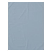 Dustroze blauwe, vaste kleur tafelkleed (Voorkant)