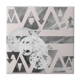 Dusty Ash Slak van de Eterniteit Tegeltje