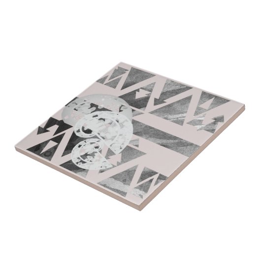 Dusty Ash Slak van de Eterniteit Tegeltje (Zijkant)