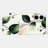 Dusty Bloom Case-Mate iPhone Case (Achterkant (horizontaal))