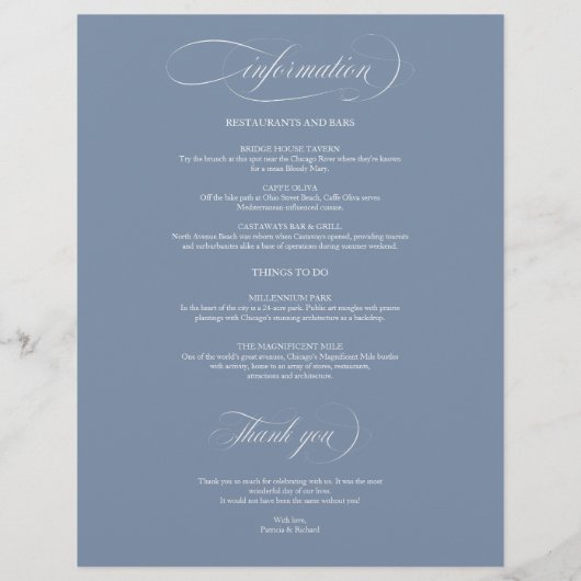 Dusty Blue 2 Dagen Weddenrenroute (Achterkant)