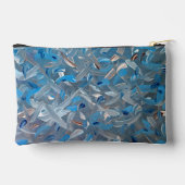 Dusty Blue Accessoires Pouch Etui (Achterkant)