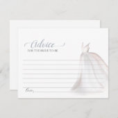 Dusty Blue Advice voor de toekomstige Kaart (Voorkant / Achterkant)