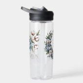 Dusty Blue and Cotton Will You Be My Bridesmaid? Waterfles (Rechts)