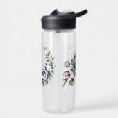 Dusty Blue and Cotton Will You Be My Groomsmen Waterfles (Links)