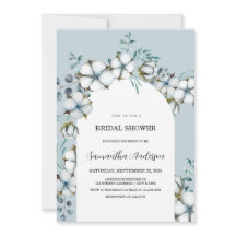 Dusty Blue and white arch Vrijgezellenfeest