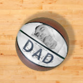 Dusty Blue Best Pap Ever Foto First Fathers Day Basketbal