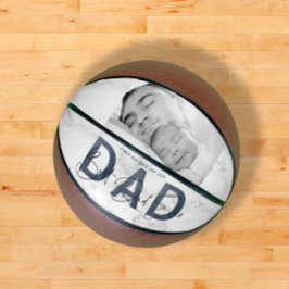 Dusty Blue Best Pap Ever Foto First Fathers Day Basketbal