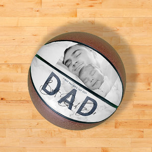 Dusty Blue Best Pap Ever Foto First Fathers Day Basketbal