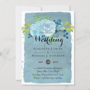Dusty Blue Blauwgroen Wedding Trending Budget