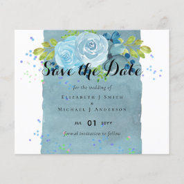 Dusty Blue Blauwgroen Wedding Trending Budget