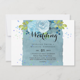 Dusty Blue Blauwgroen Wedding Trending Budget