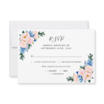 Dusty Blue Blush Pink Geometric Weddenmaaltijden