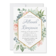 Dusty Blue Blush Succulent Bloementuin Bruiloft