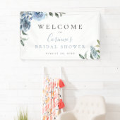 Dusty Blue Botanical Spandoek (Insitu)