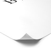 Dusty Blue Botanical Vrijgezellenfeest Welcome Poster (Hoek)