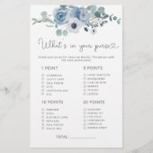 Dusty blue bridal wat er in je paardenspel zit (Voorkant)