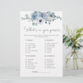 Dusty blue bridal wat er in je paardenspel zit (Staand voorkant)