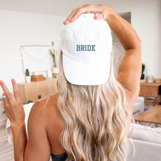 Dusty Blue Bride Pet - Bachelorette Party Gift