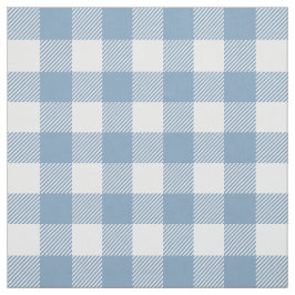 Dusty Blue Buffalo Stof