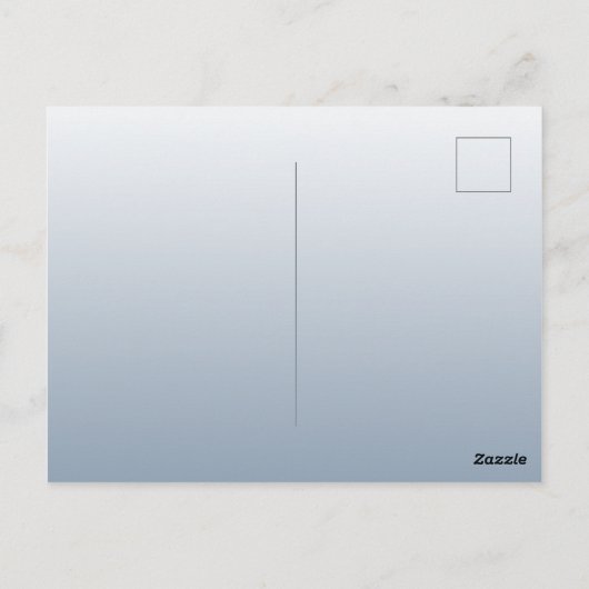 Dusty blue burgundy-uitnodiging voor bruiloft briefkaart (Achterkant)