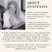 Dusty Blue Burgundy Wood Lace Script Weduwschap Kaart