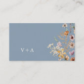 Dusty Blue Detail Informatiekaartje (Achterkant)