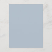 Dusty Blue | Details over het script All-in-One wa Informatiekaartje (Achterkant)