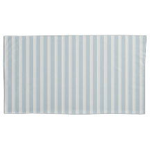 Dusty Blue Dove Grey Stripe