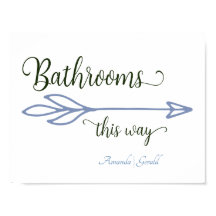 Dusty Blue Dusk Badkamers deze kant op Pijl