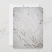 Dusty Blue, eindelijk getrouwd en venster foto Save The Date (Achterkant)