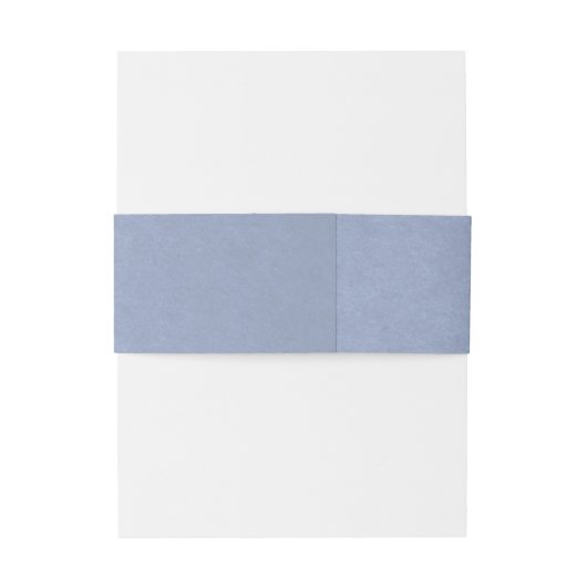 Dusty Blue en Bourgogne Waterverf Flowers Elegant Uitnodigingen Wikkel (Achterkant Voorbeeld)