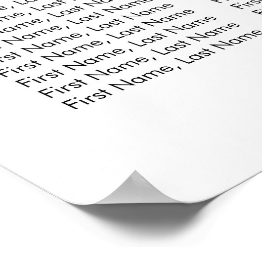 Dusty Blue en Burgundy Wedding Seating Chart Poster (Hoek)