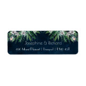 Dusty Blue Etiket (Voorkant)