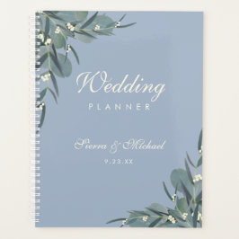 Dusty Blue | Eucalyptus Botanische bruiloft Planner
