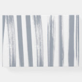 Dusty Blue Eucalyptus Gastenboek (Achterkant)