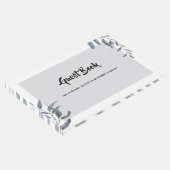 Dusty Blue Eucalyptus Gastenboek (Hoek)