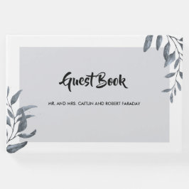 Dusty Blue Eucalyptus Gastenboek