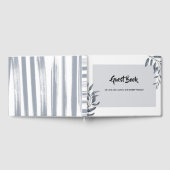 Dusty Blue Eucalyptus Gastenboek (Volledig)