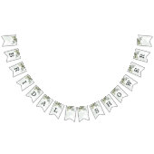 Dusty Blue Eucalyptus Greenery Boho Vrijgezellenfe Vlaggetjes (Alle)